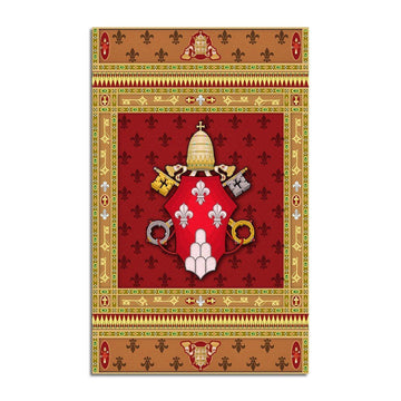 Pope Paul VI Coat of Arms Rug - OodieGang