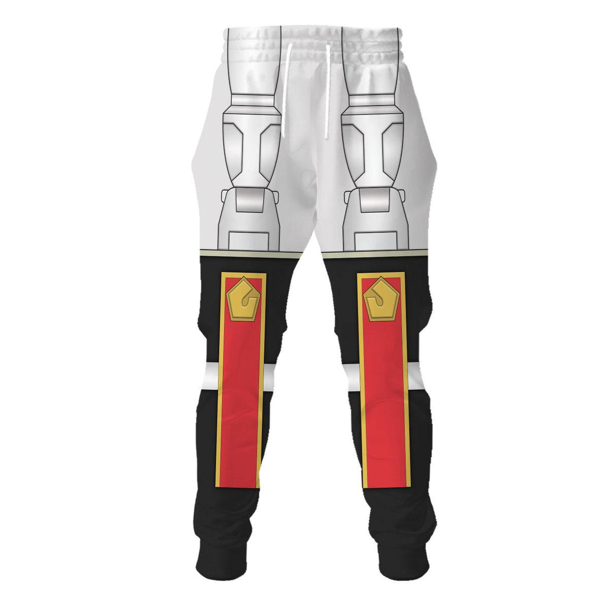 Power Rangers Legacy Ninja Megazord - OodieGang.com