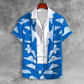 Prince Cloud Suit Unisex Lapel Shirt - Gearhomie.com