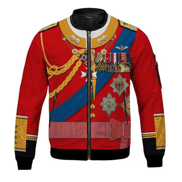Prince Philip Duke of Edinburgh Bomber Jacket - DucG