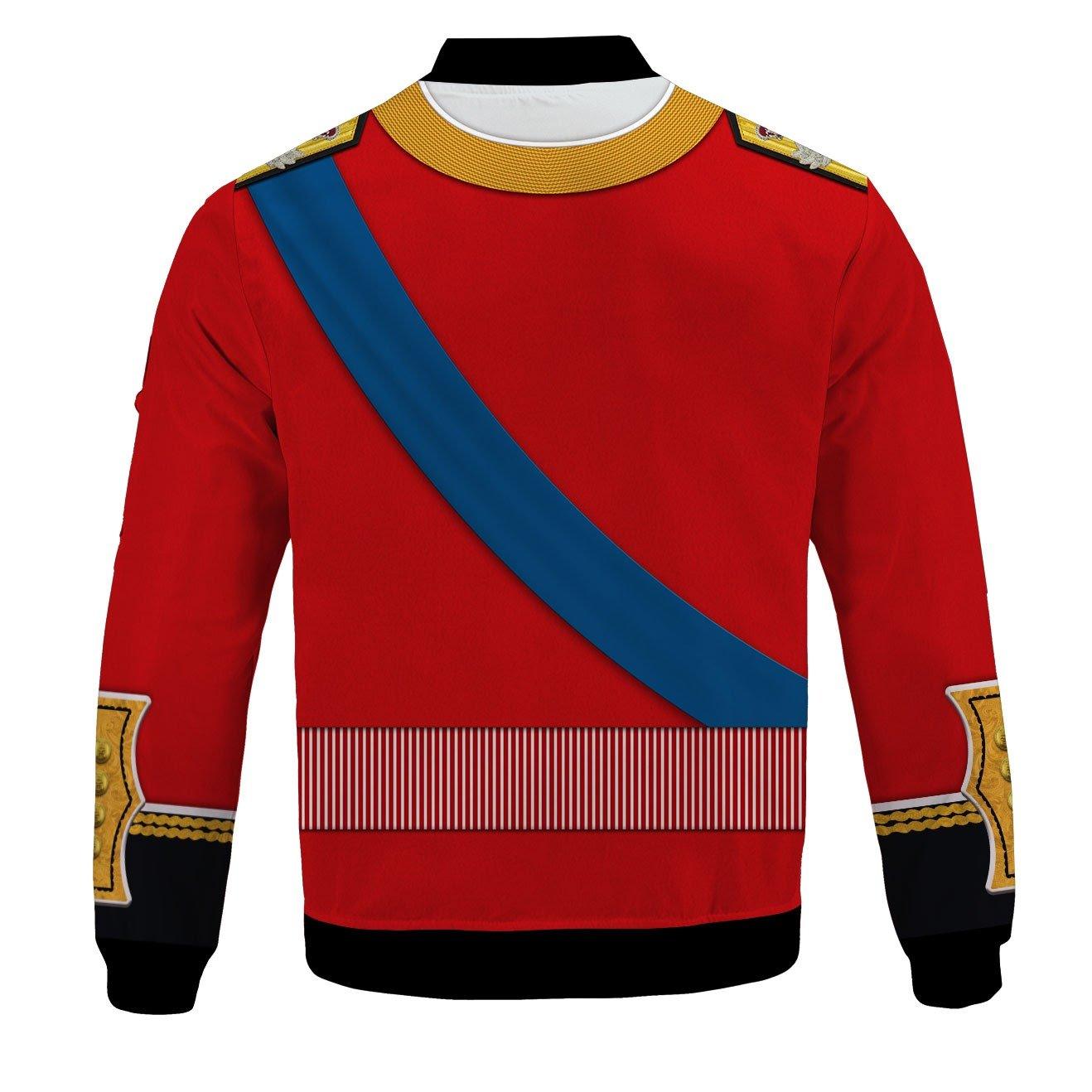 Prince Philip Duke of Edinburgh Bomber Jacket - DucG