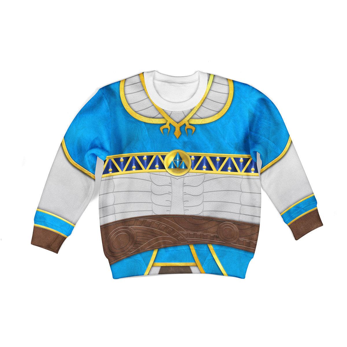 Princess Zelda Kid Tops Hoodie Sweatshirt T-Shirt - Gearhomie.com