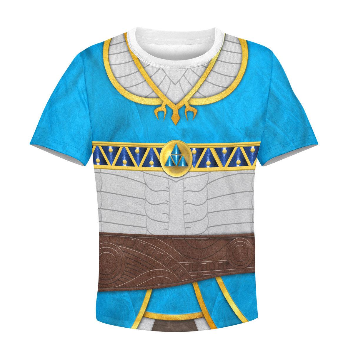 Princess Zelda Kid Tops Hoodie Sweatshirt T-Shirt - Gearhomie.com