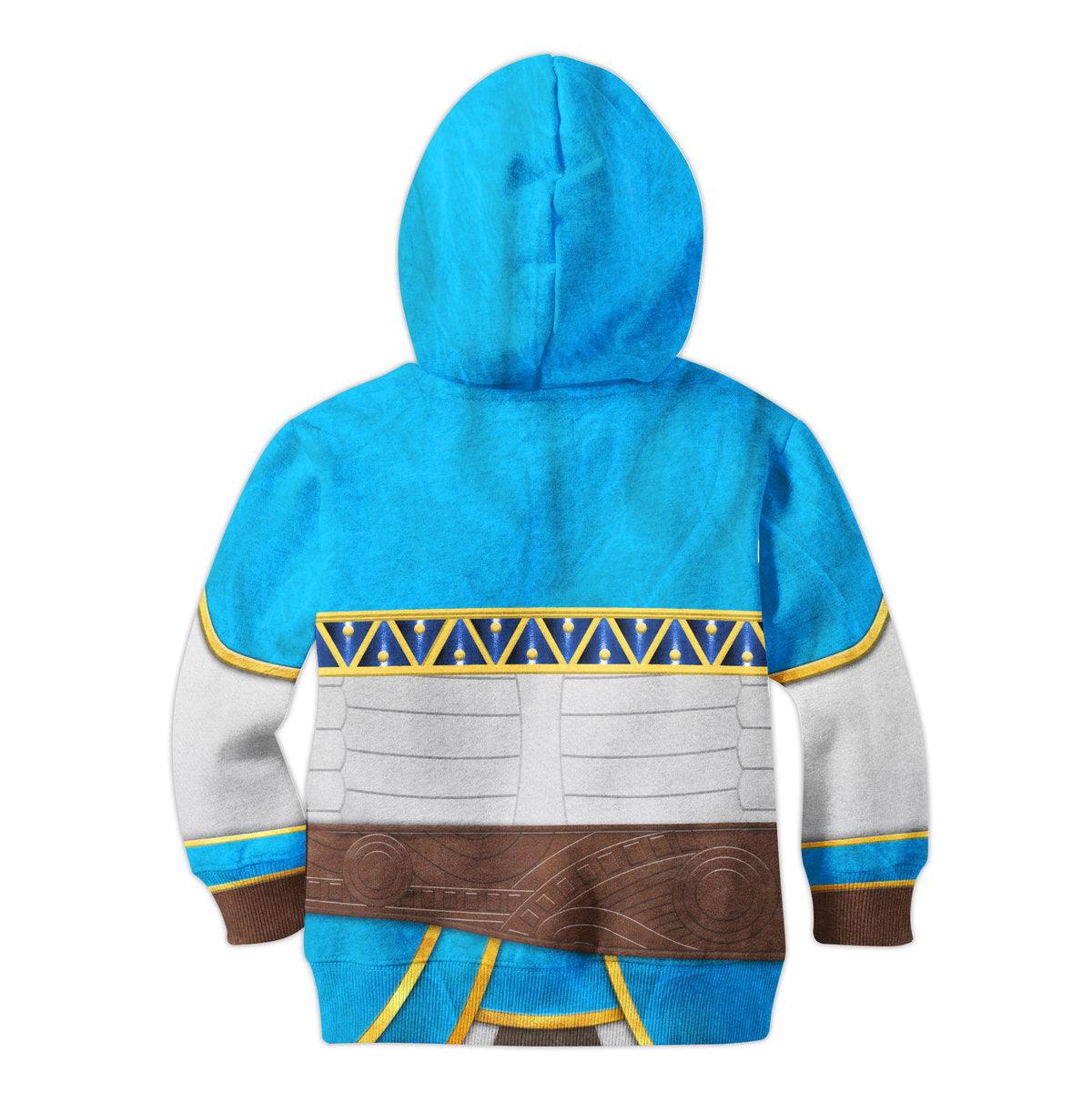 Princess Zelda Kid Tops Hoodie Sweatshirt T-Shirt - Gearhomie.com