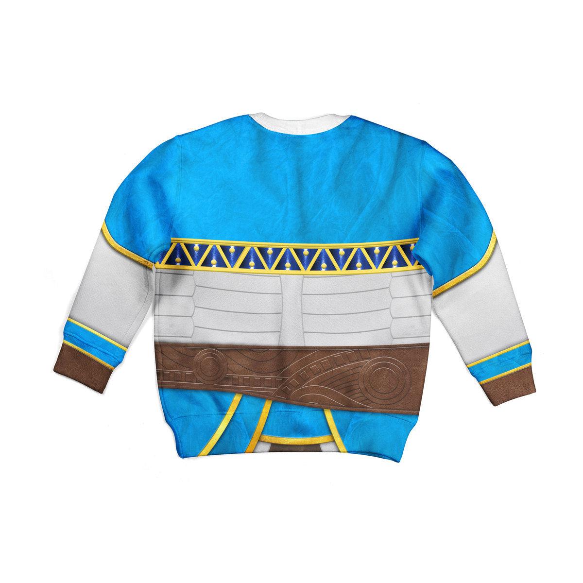 Princess Zelda Kid Tops Hoodie Sweatshirt T-Shirt - Gearhomie.com