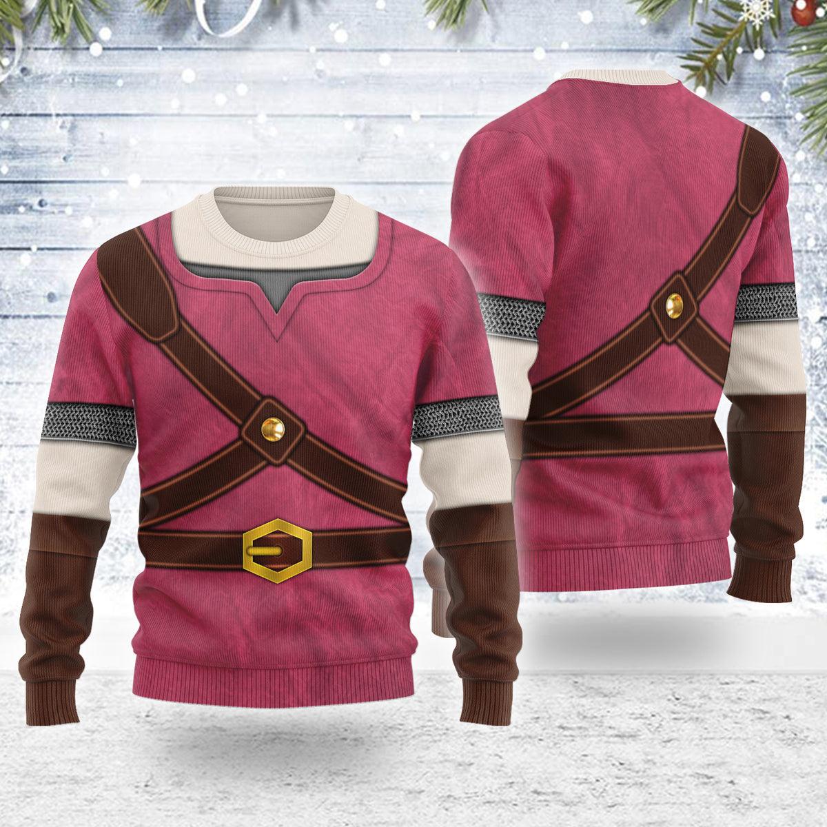 Princess Zelda (Skyward Sword) Themed Costume Unisex Christmas Wool Sweater - Gearhomie.com