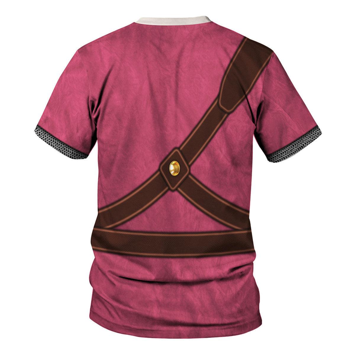Princess Zelda Skyward Sword Unisex Hoodie Sweatshirt T-shirt Sweatpants Cosplay - Gearhomie.com