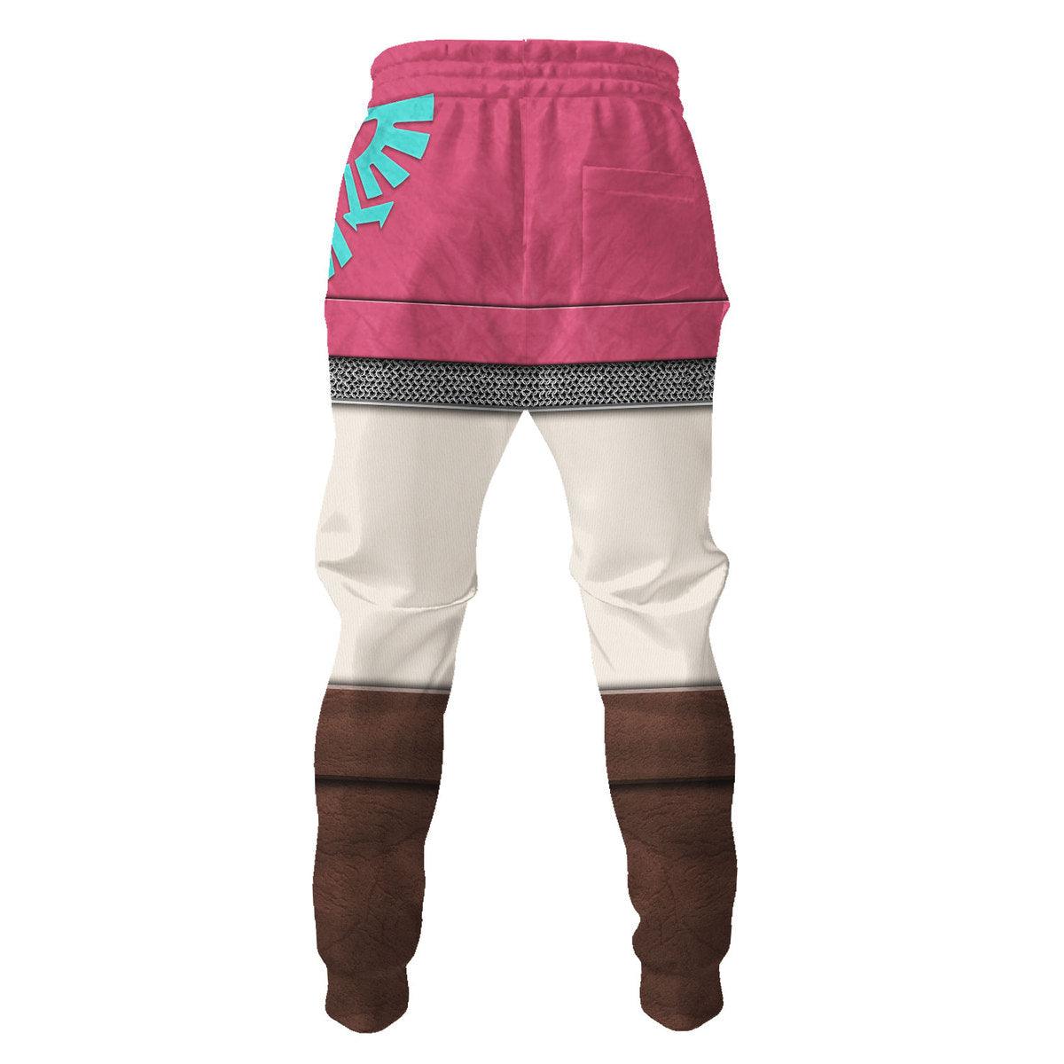 Princess Zelda Skyward Sword Unisex Hoodie Sweatshirt T-shirt Sweatpants Cosplay - Gearhomie.com