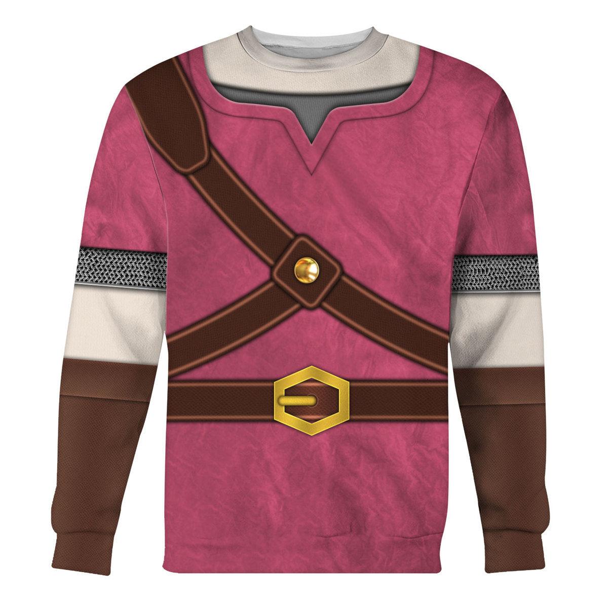 Princess Zelda Skyward Sword Unisex Hoodie Sweatshirt T-shirt Sweatpants Cosplay - Gearhomie.com