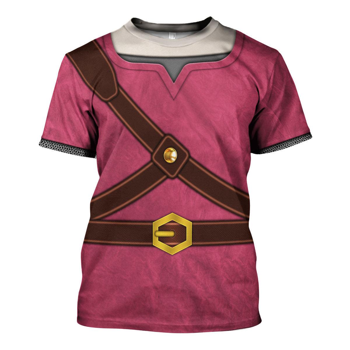 Princess Zelda Skyward Sword Unisex Hoodie Sweatshirt T-shirt Sweatpants Cosplay - Gearhomie.com