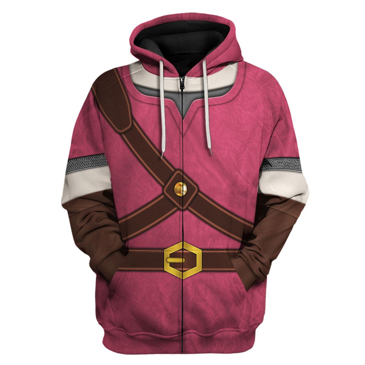 Princess Zelda Skyward Sword Unisex Hoodie Sweatshirt T-shirt Sweatpants Cosplay - Gearhomie.com