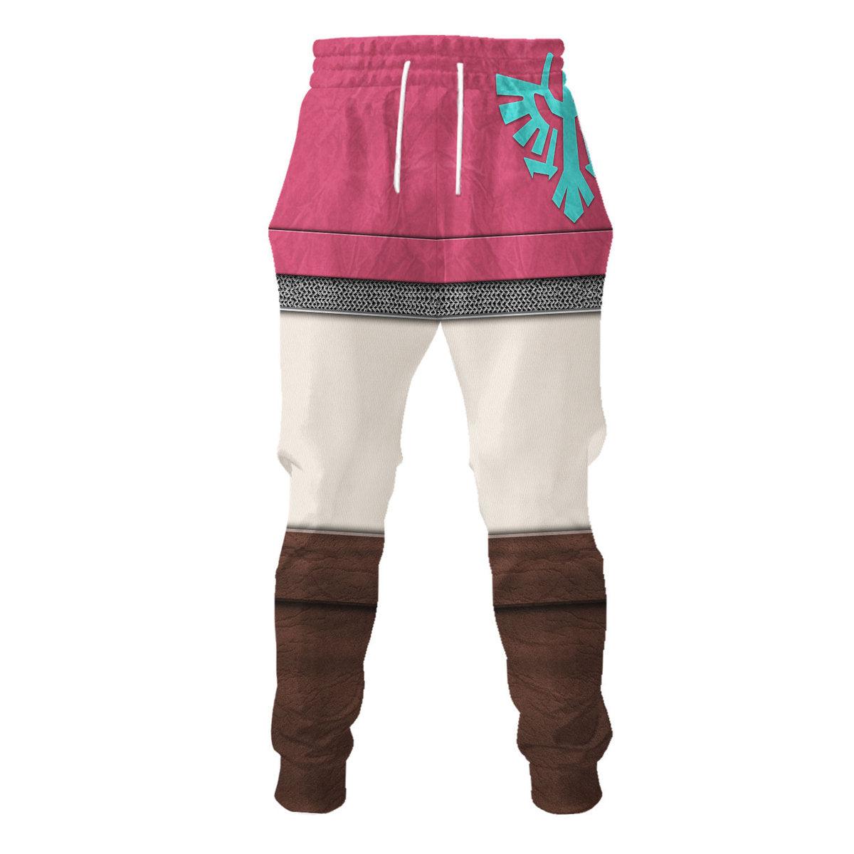 Princess Zelda Skyward Sword Unisex Hoodie Sweatshirt T-shirt Sweatpants Cosplay - Gearhomie.com