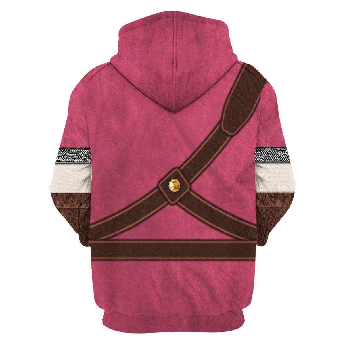 Princess Zelda Skyward Sword Unisex Hoodie Sweatshirt T-shirt Sweatpants Cosplay - Gearhomie.com
