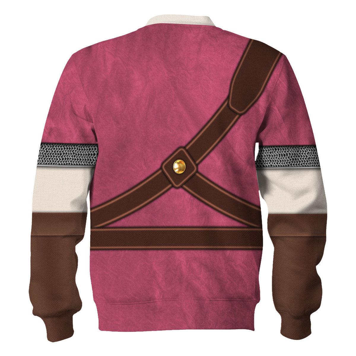 Princess Zelda Skyward Sword Unisex Hoodie Sweatshirt T-shirt Sweatpants Cosplay - Gearhomie.com