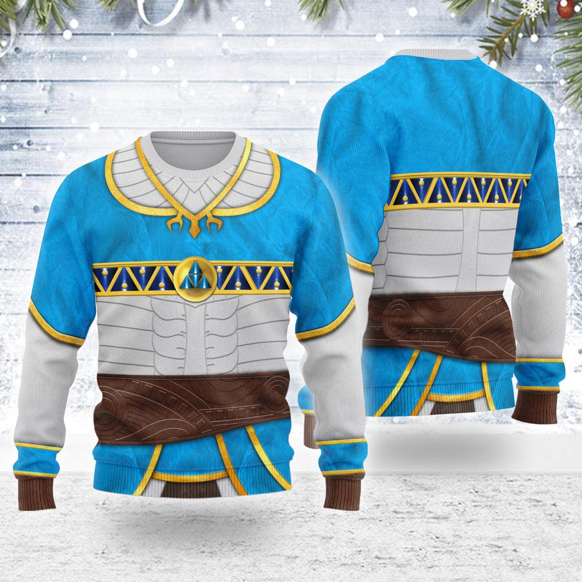 Princess Zelda Themed Costume Unisex Christmas Wool Sweater - Gearhomie.com