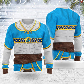 Princess Zelda Themed Costume Unisex Christmas Wool Sweater - Gearhomie.com