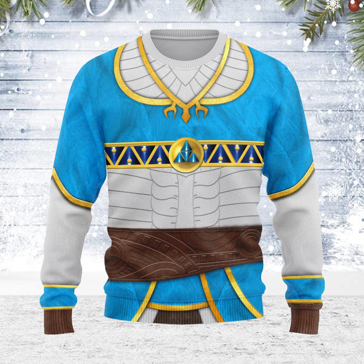 Princess Zelda Themed Costume Unisex Christmas Wool Sweater - Gearhomie.com