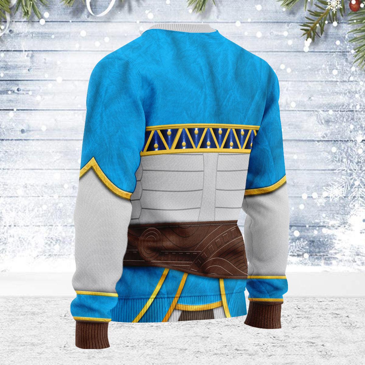 Princess Zelda Themed Costume Unisex Christmas Wool Sweater - Gearhomie.com