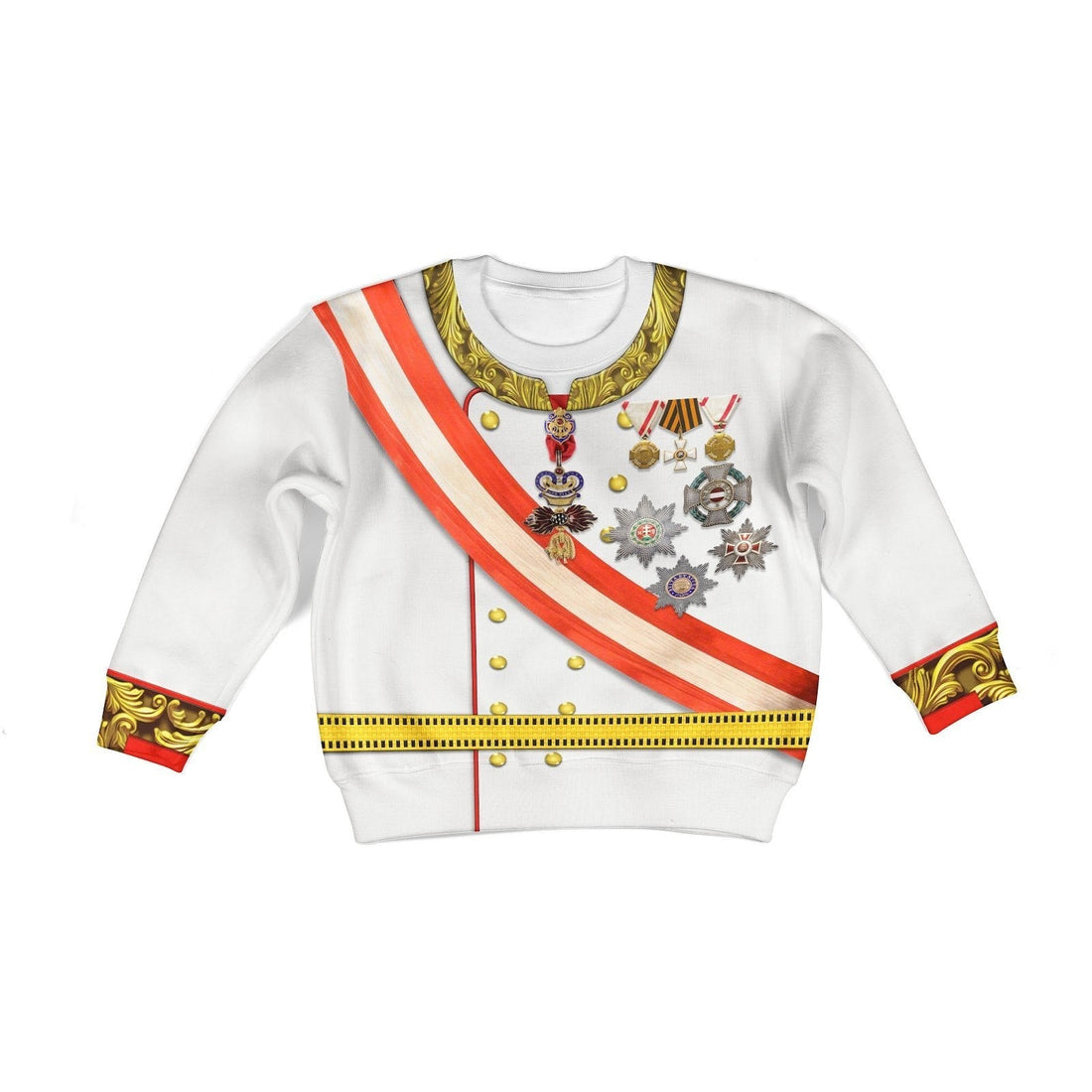 Emperor Franz Joseph I Austria Kid T-Shirt / Toddler 2T Kqm656