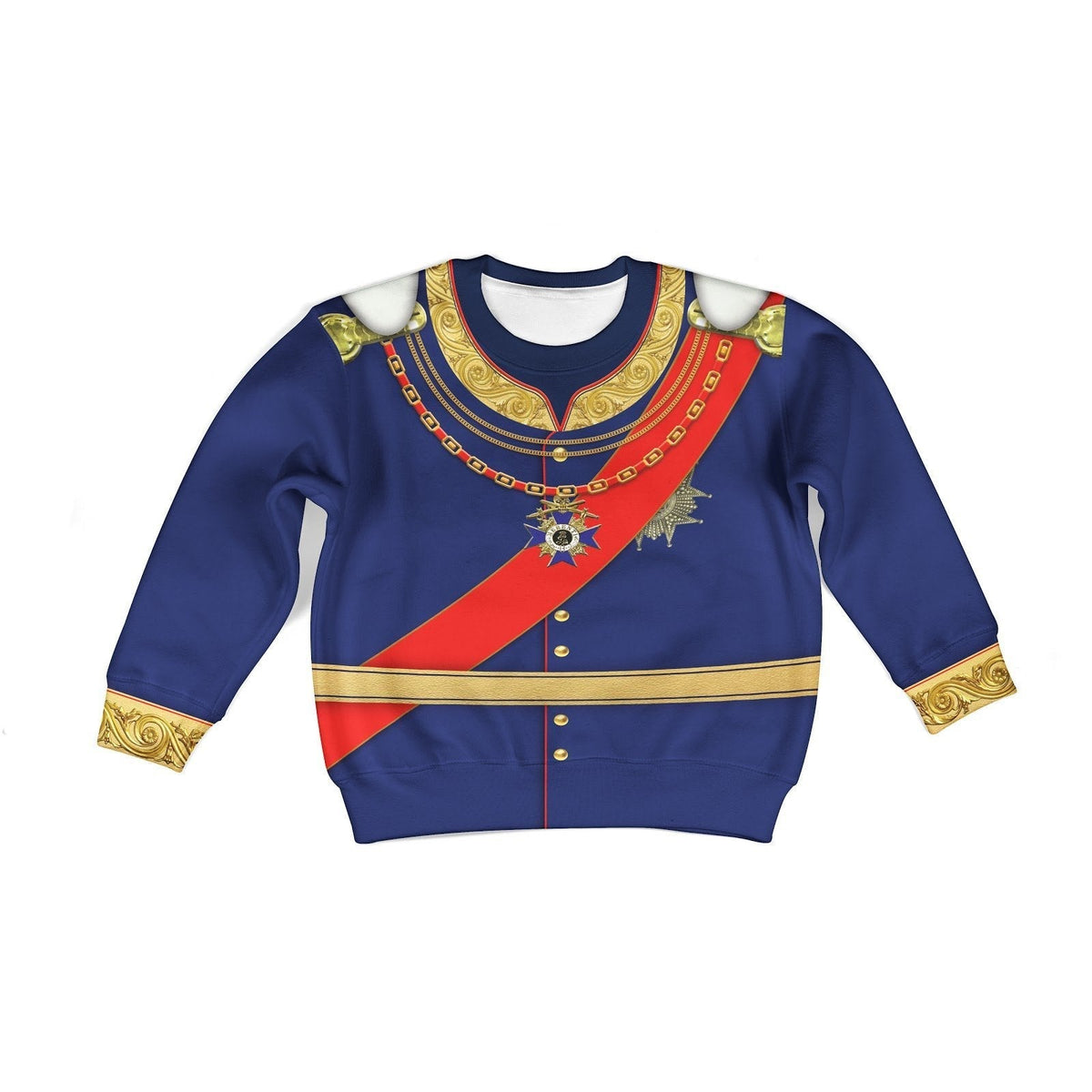 King Ludwig II of Bayern Kid Long Sleeves