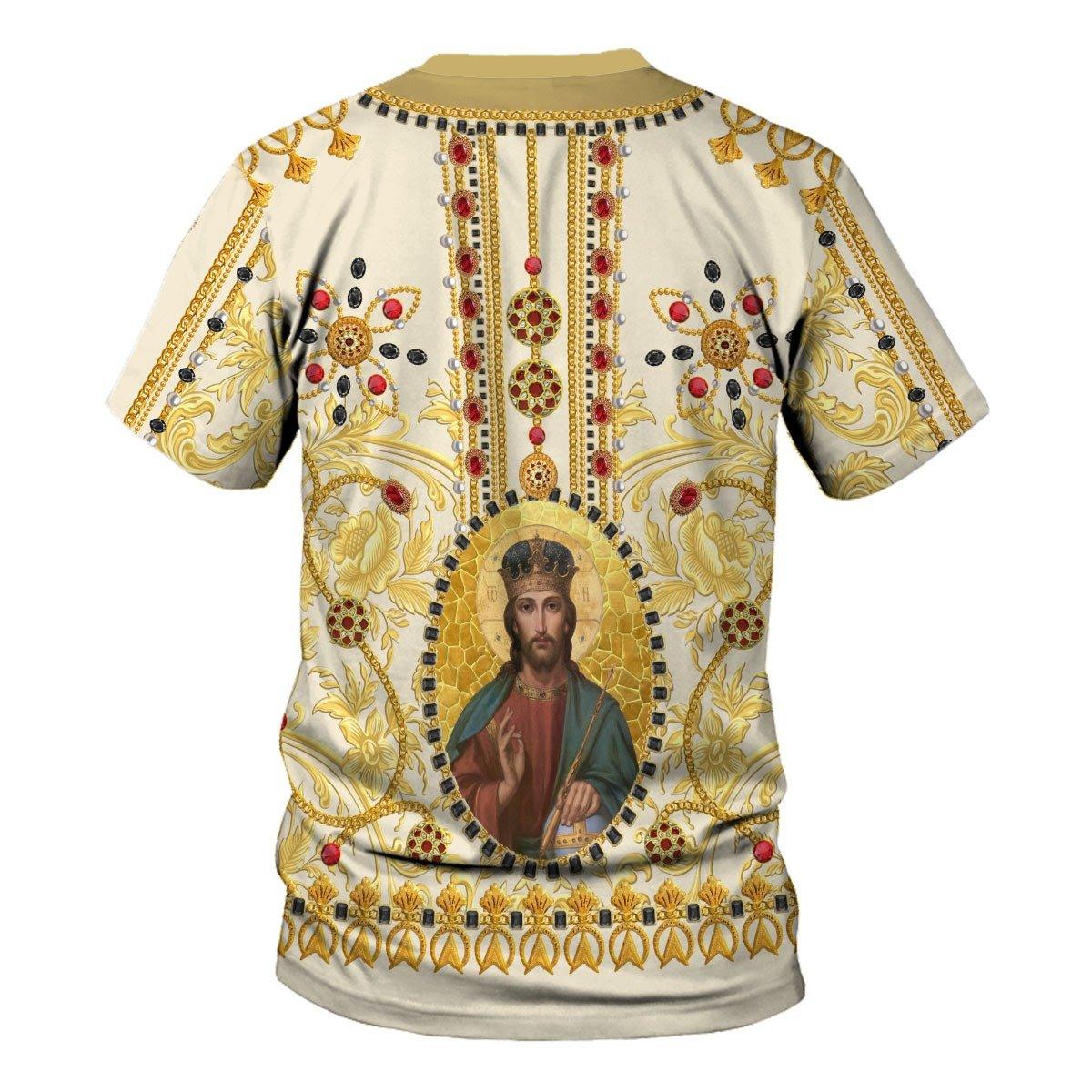 Jesus Christ Tops - DucG