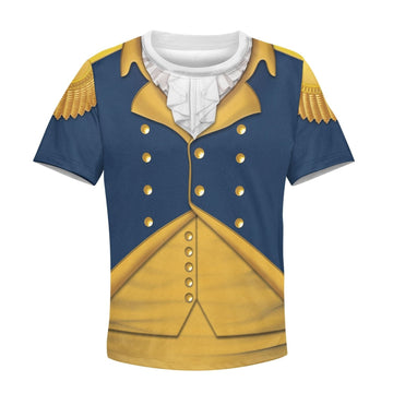 Kqm480 Geogre Washington Kid T-Shirt / Toddler 2T