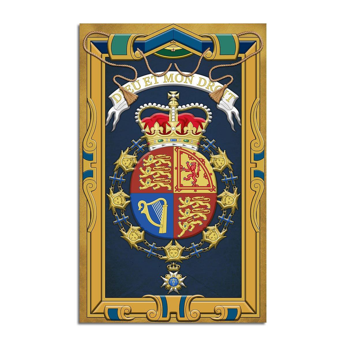 Queen Elizabeth II Rug - DucG