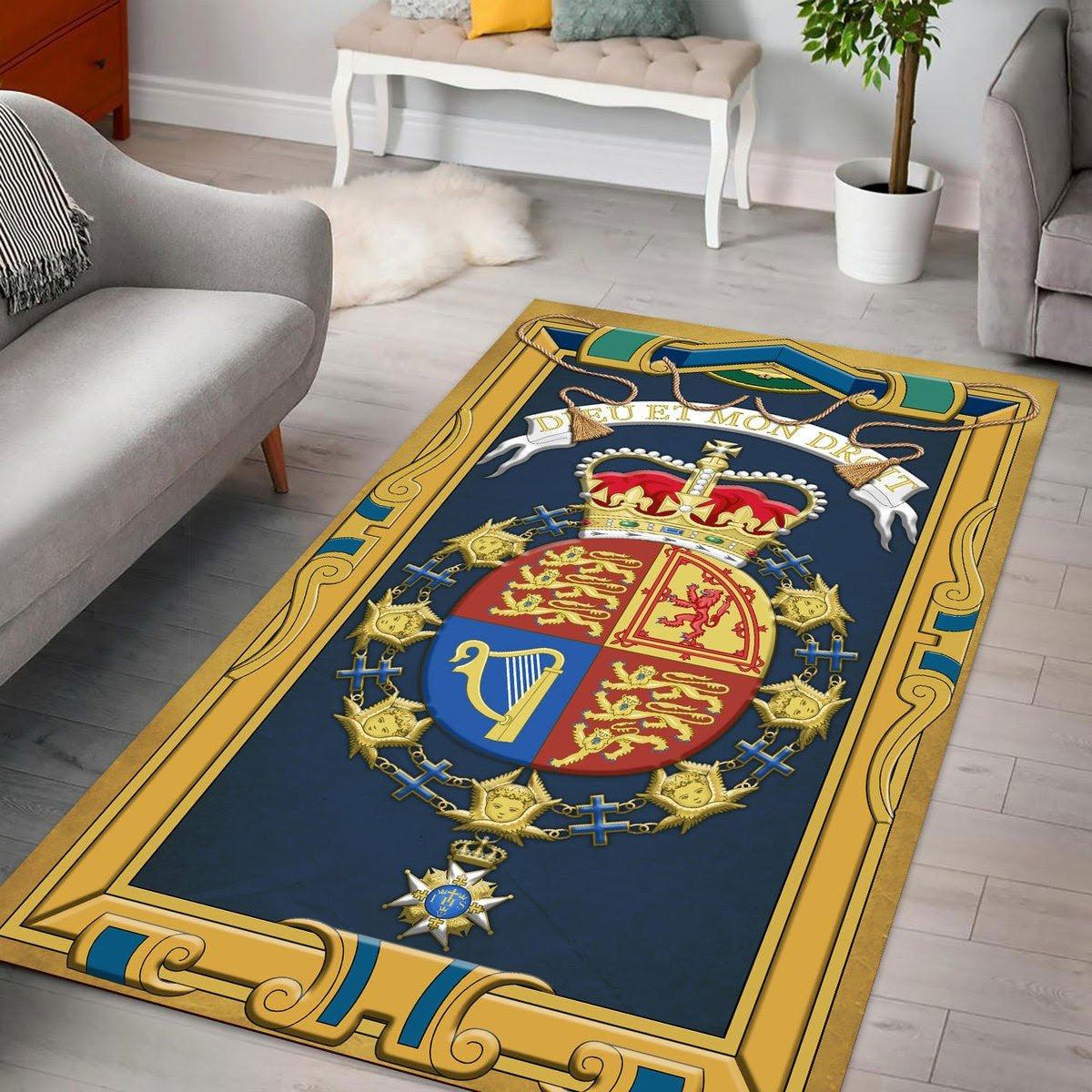 Queen Elizabeth II Rug - DucG
