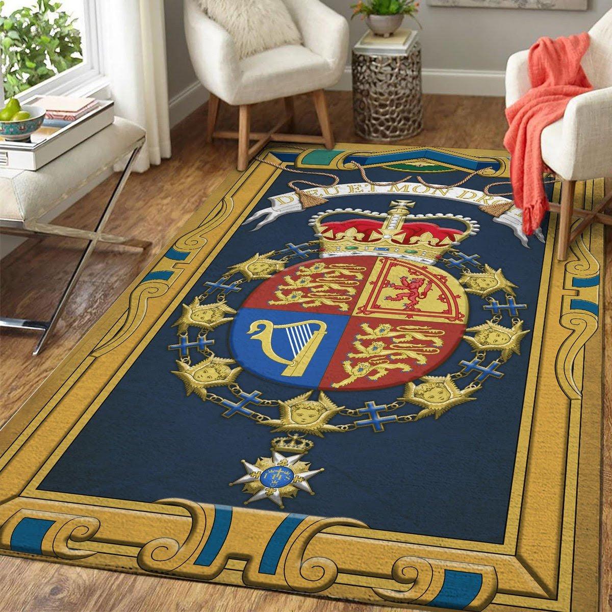 Queen Elizabeth II Rug - DucG