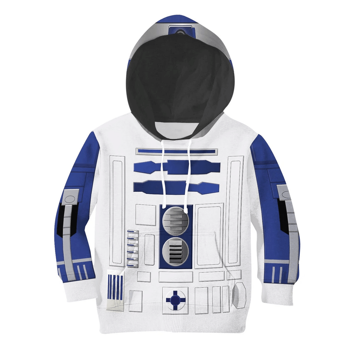 R2 D2 Robot Kid Tops - Gearhomie.com