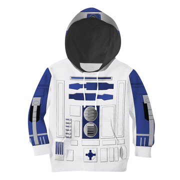 R2 D2 Robot Kid Tops - Gearhomie.com