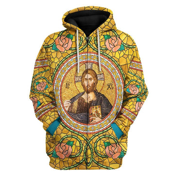Jesus Zip Hoodie - DucG