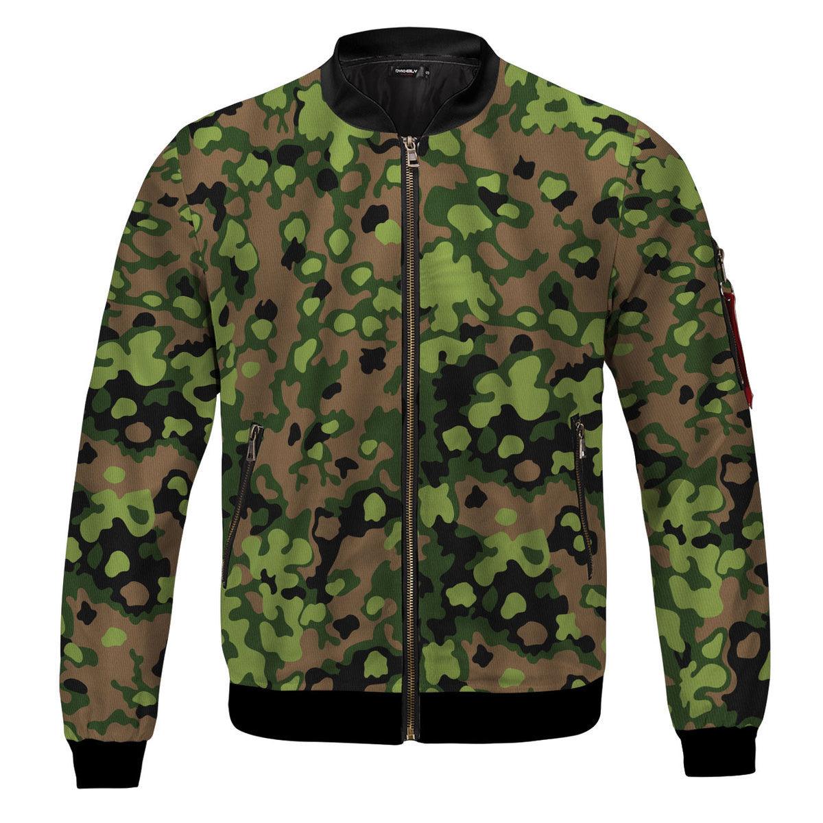 Rauchtarnmuster Blurred Edge Pattern 1939 1944 Bomber Jacket - OodieGang