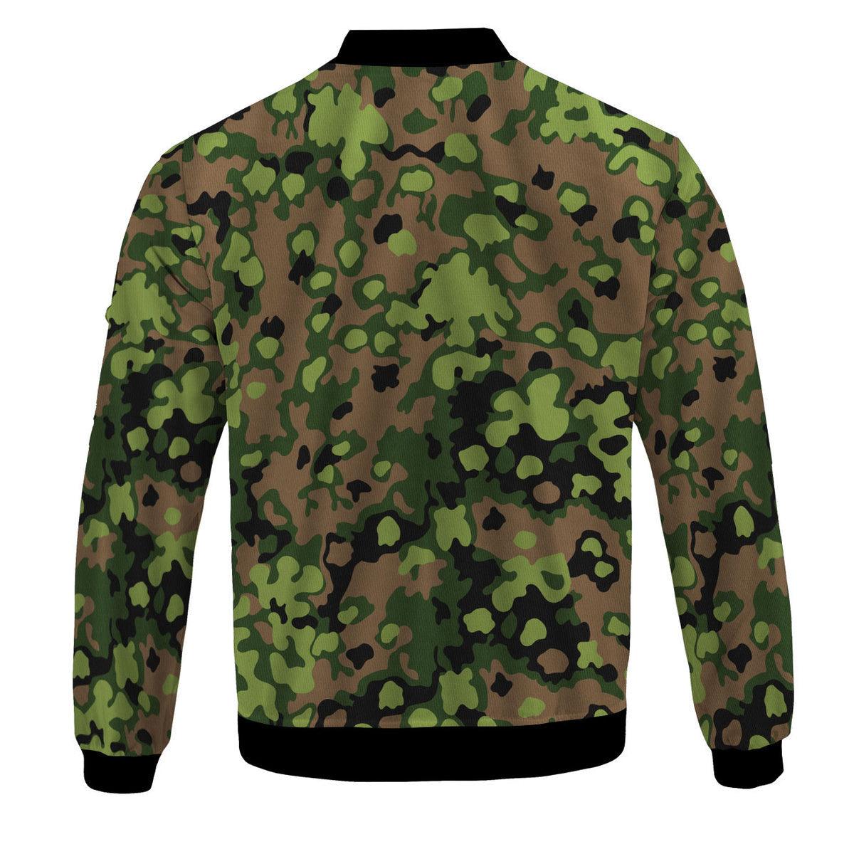 Rauchtarnmuster Blurred Edge Pattern 1939 1944 Bomber Jacket - OodieGang