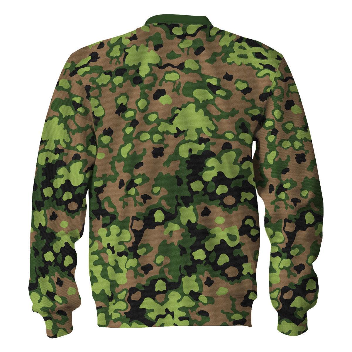 Rauchtarnmuster Blurred Edge Pattern 1939 1944 - OodieGang