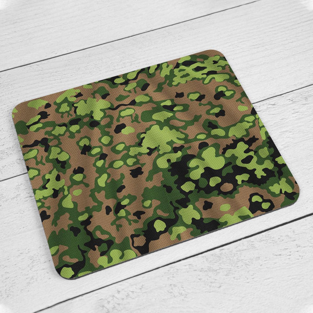 Rauchtarnmuster Blurred Edge Pattern 1939 1944 MousePad - OodieGang