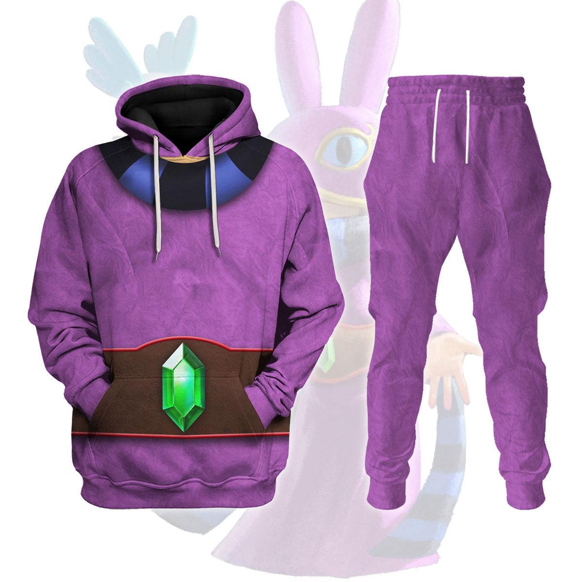 Ravio Attire Unisex Hoodie Sweatshirt T-shirt Sweatpants Cosplay - Gearhomie.com