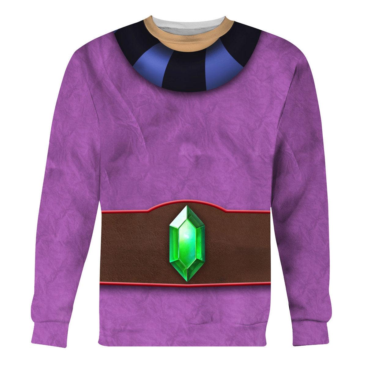 Ravio Attire Unisex Hoodie Sweatshirt T-shirt Sweatpants Cosplay - Gearhomie.com