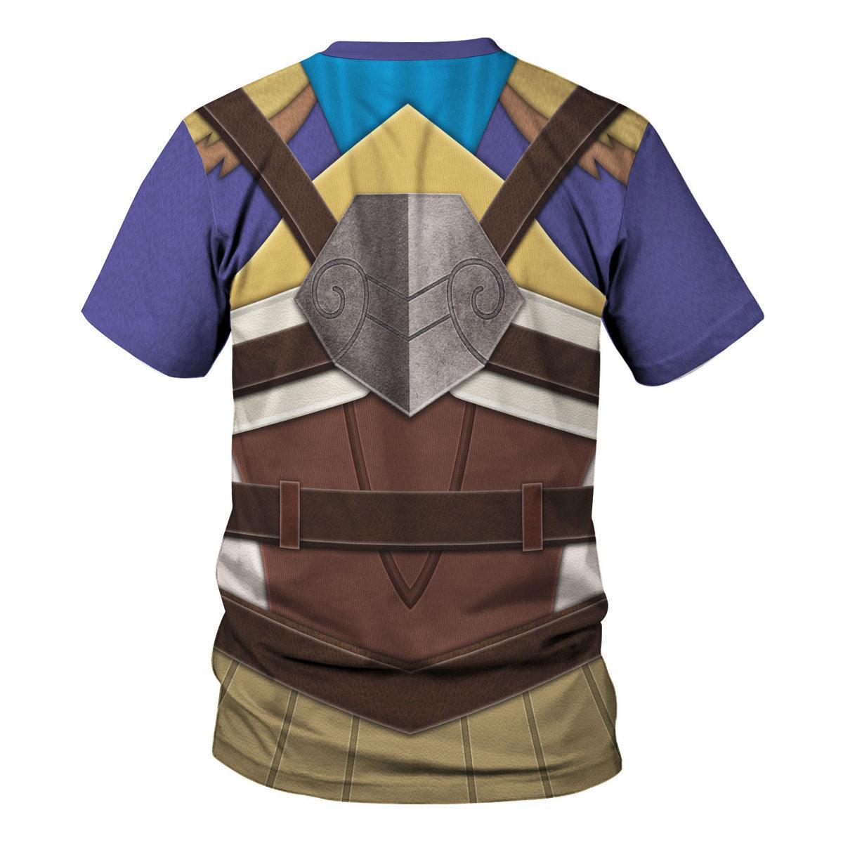Revali Costume Unisex Hoodie Sweatshirt T-shirt Sweatpants Cosplay - Gearhomie.com