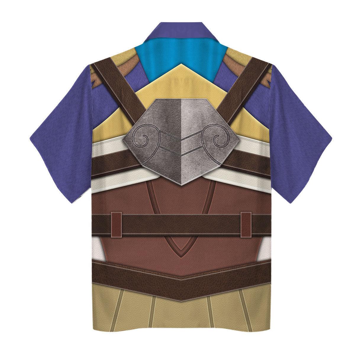 Revali Costume Unisex Hoodie Sweatshirt T-shirt Sweatpants Cosplay - Gearhomie.com