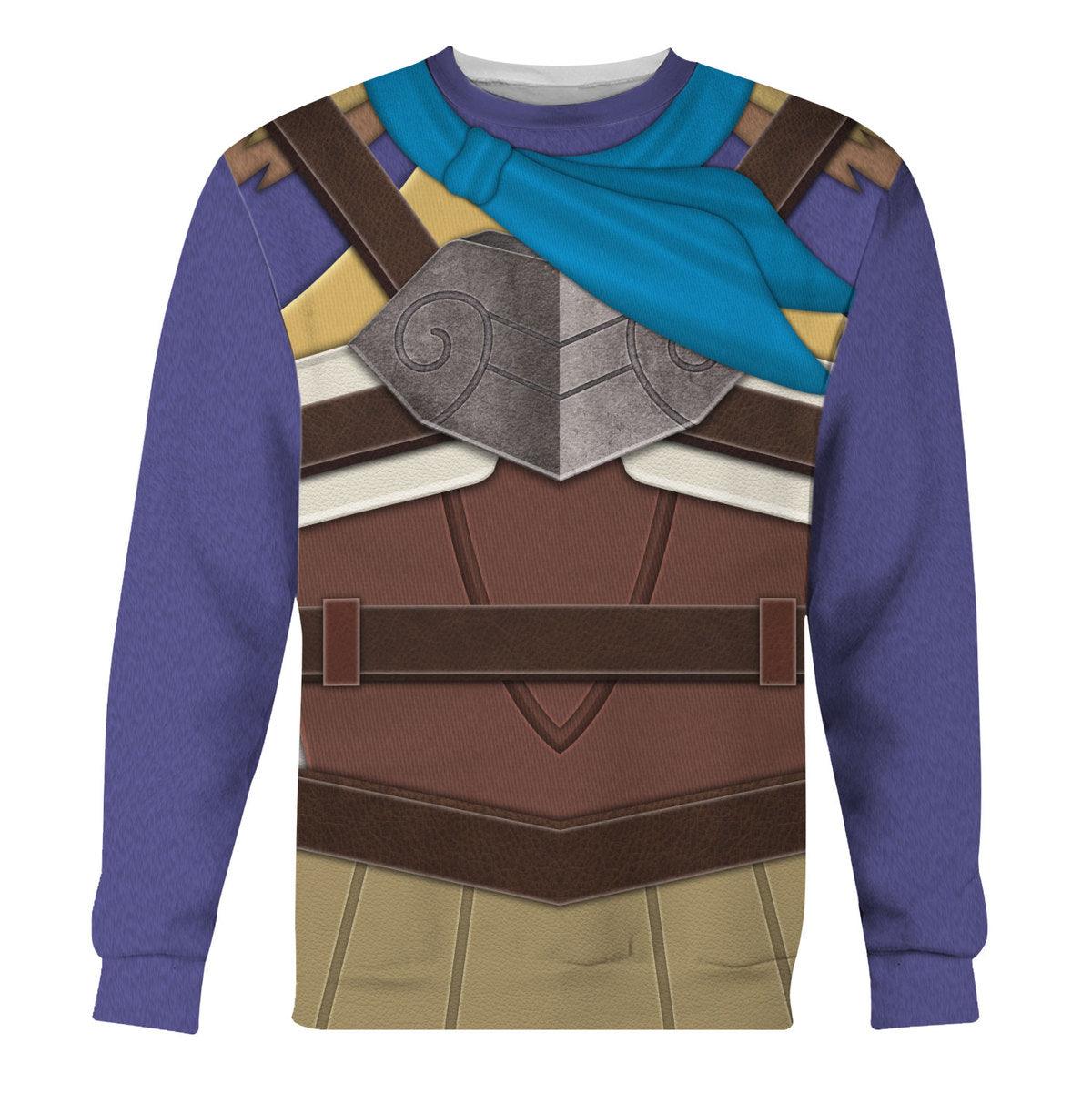Revali Costume Unisex Hoodie Sweatshirt T-shirt Sweatpants Cosplay - Gearhomie.com