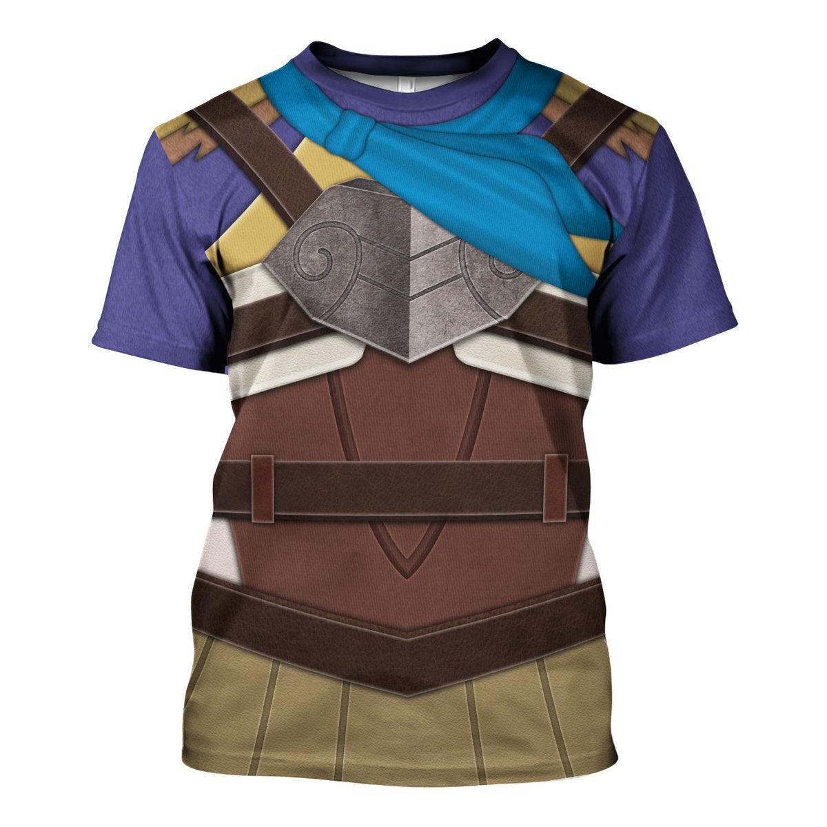 Revali Costume Unisex Hoodie Sweatshirt T-shirt Sweatpants Cosplay - Gearhomie.com