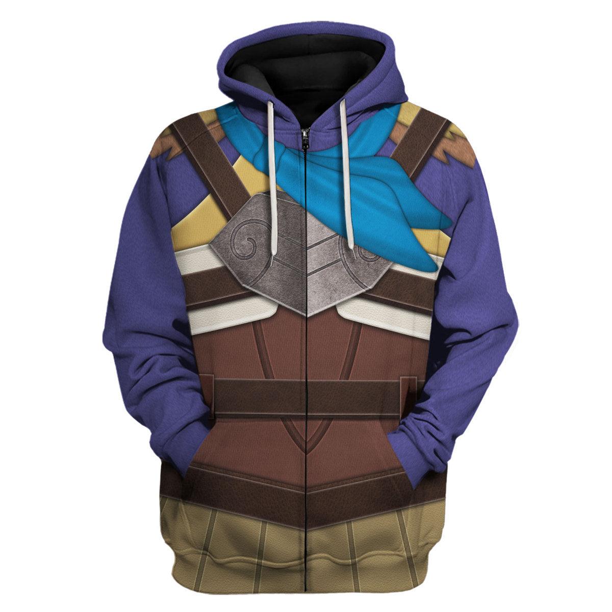 Revali Costume Unisex Hoodie Sweatshirt T-shirt Sweatpants Cosplay - Gearhomie.com