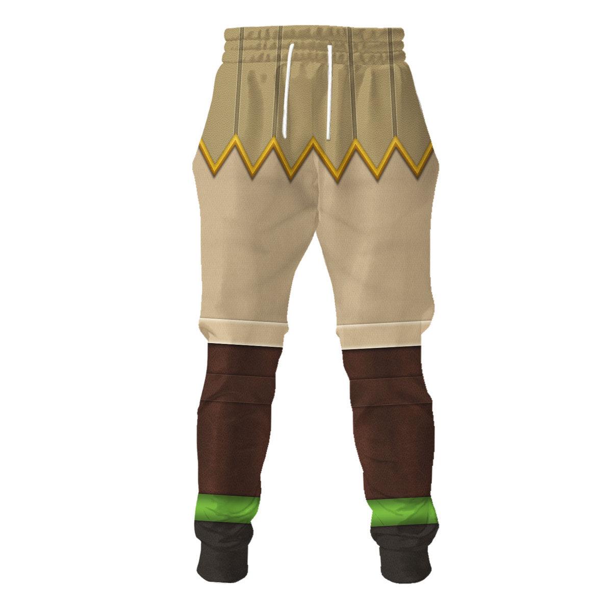 Revali Costume Unisex Hoodie Sweatshirt T-shirt Sweatpants Cosplay - Gearhomie.com