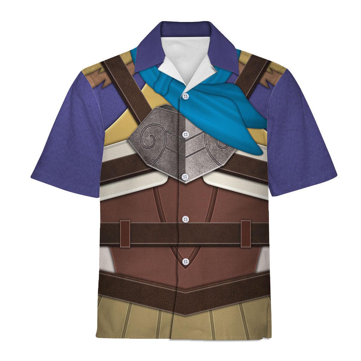 Revali Costume Unisex Hoodie Sweatshirt T-shirt Sweatpants Cosplay - Gearhomie.com