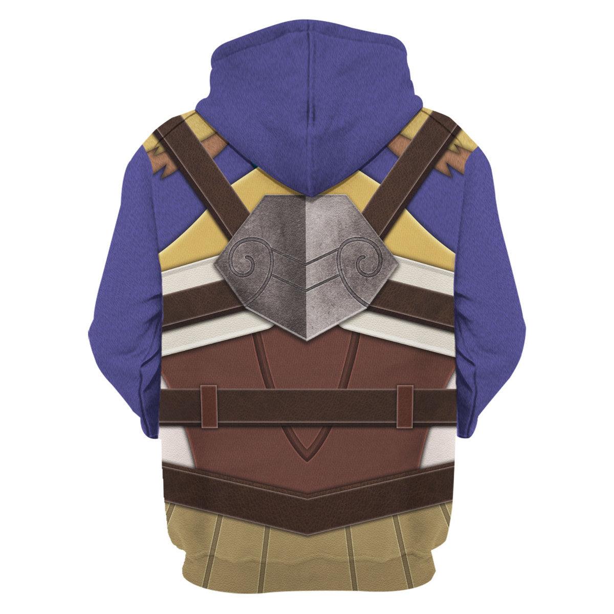 Revali Costume Unisex Hoodie Sweatshirt T-shirt Sweatpants Cosplay - Gearhomie.com