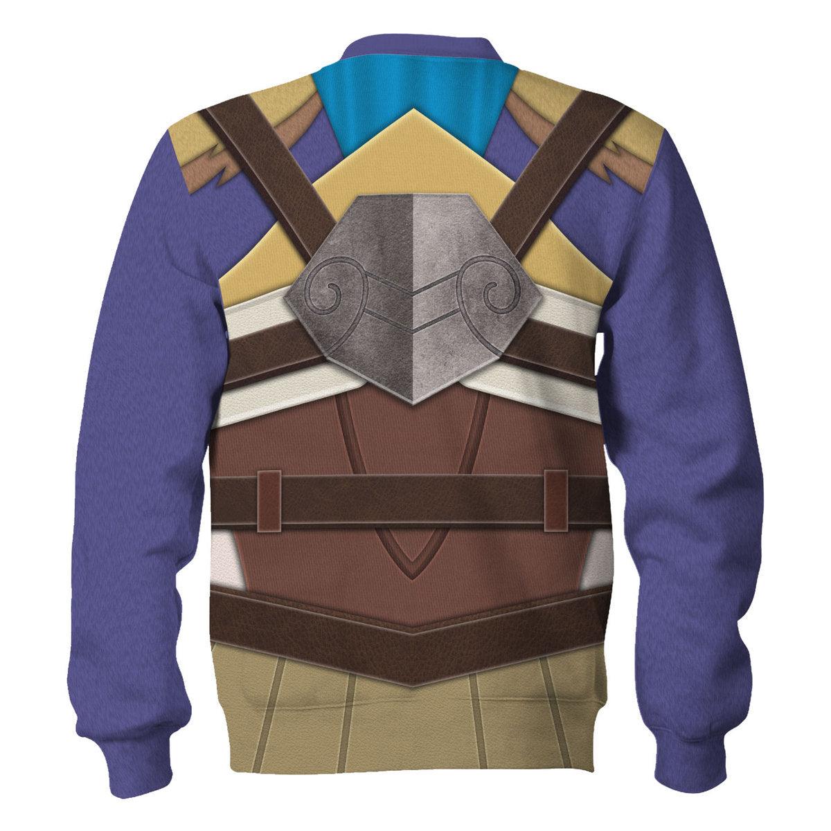 Revali Costume Unisex Hoodie Sweatshirt T-shirt Sweatpants Cosplay - Gearhomie.com