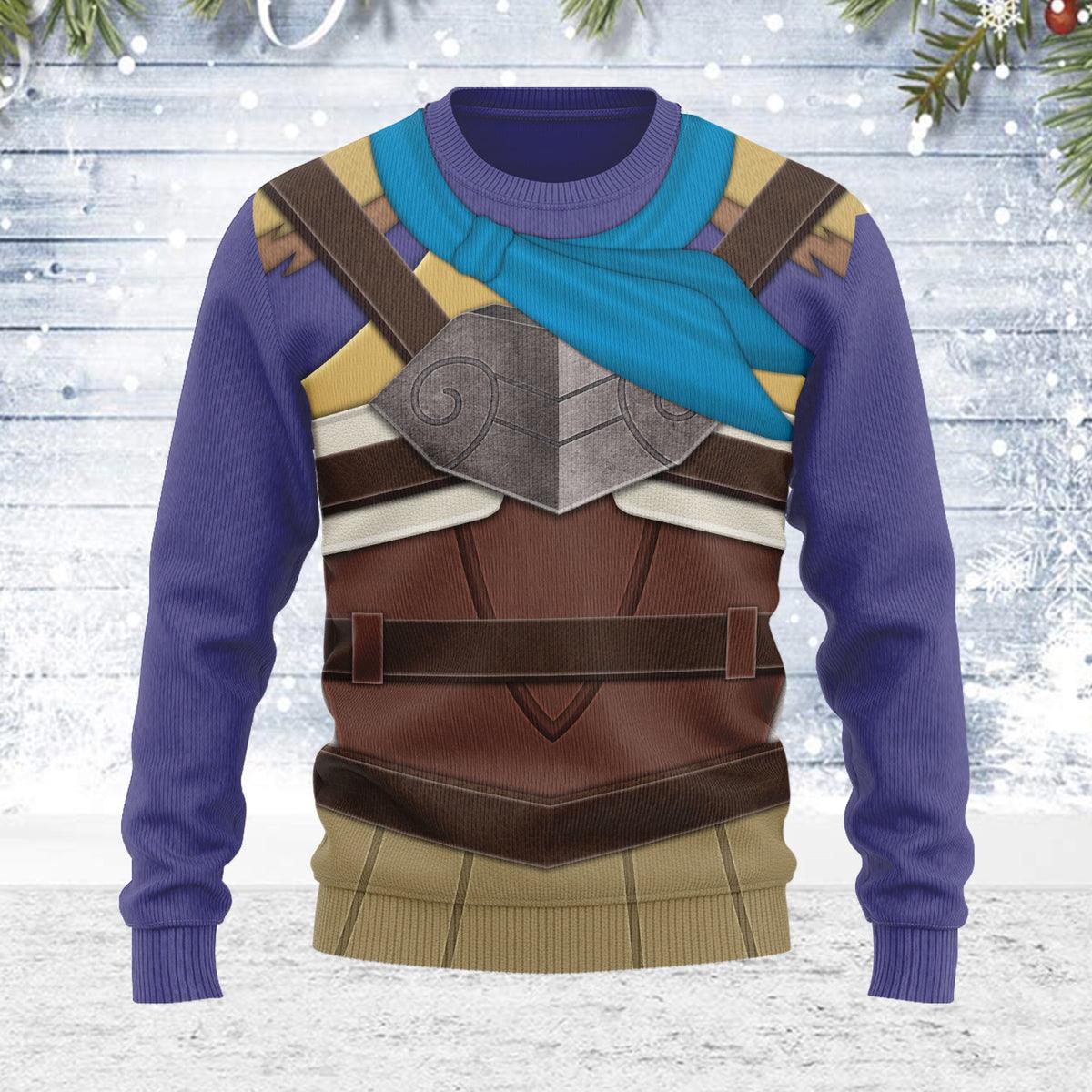 Revali Themed Costume Unisex Christmas Wool Sweater - Gearhomie.com