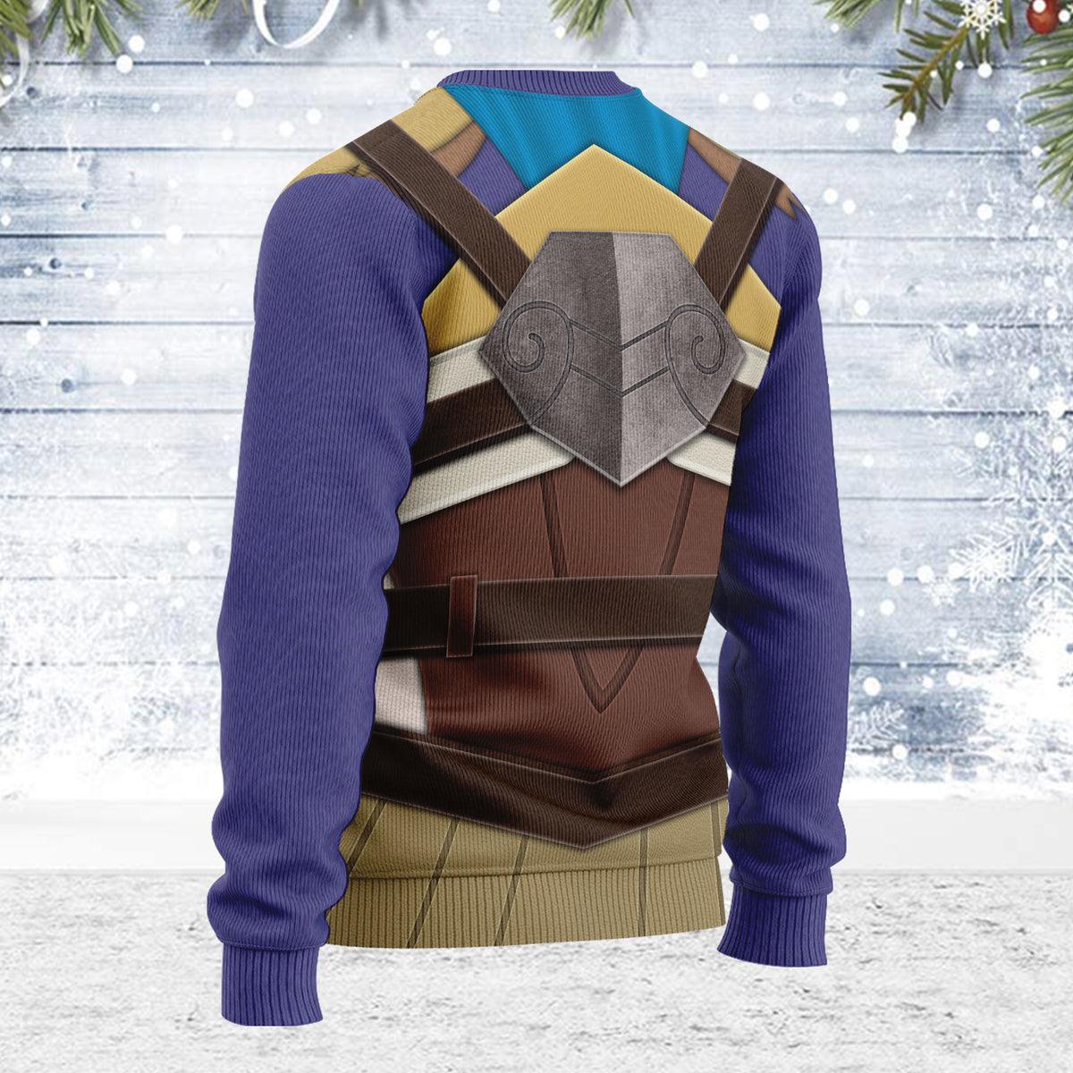 Revali Themed Costume Unisex Christmas Wool Sweater - Gearhomie.com