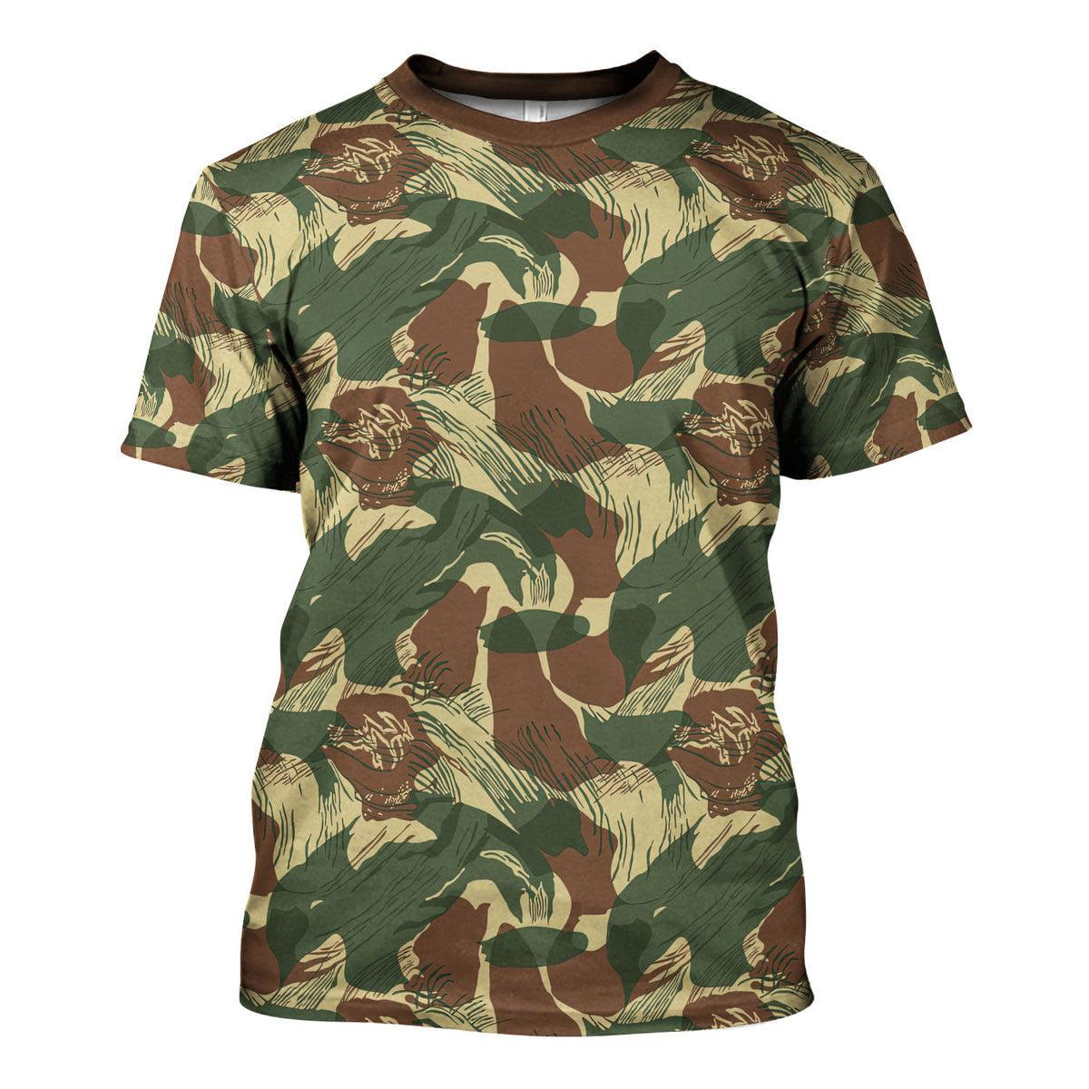 Rhodesian Brushstroke Rhodesian Security Forces 1965 Camo – YMSKINS